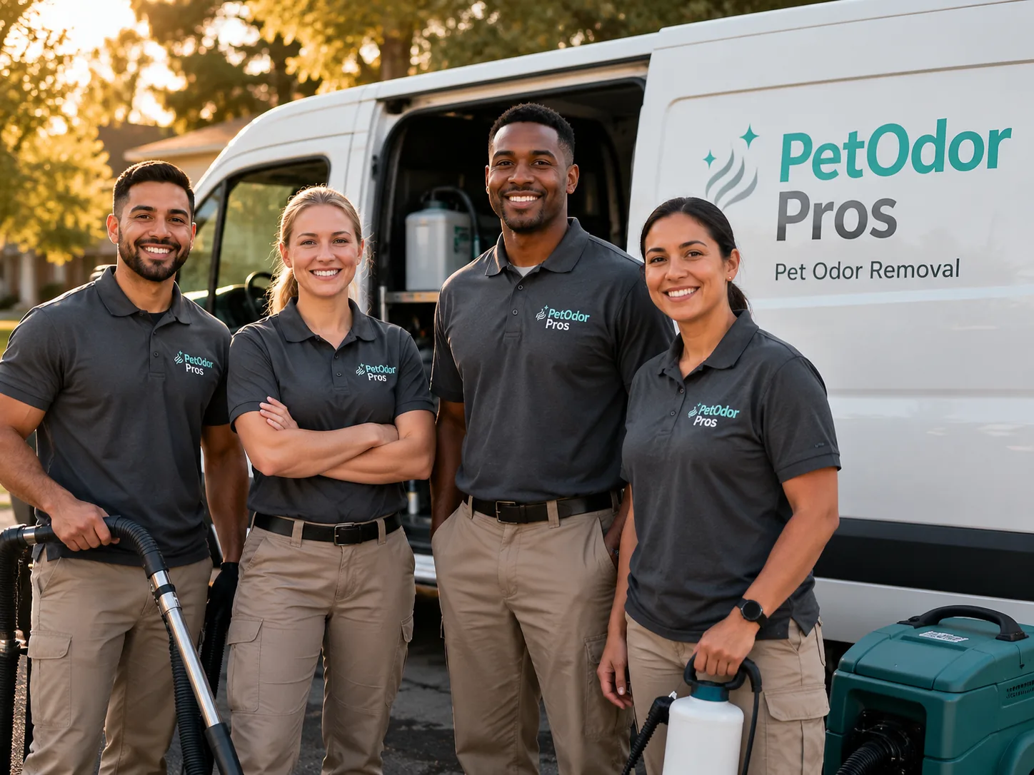 Pet Odor Removal team serving Conklin, MI